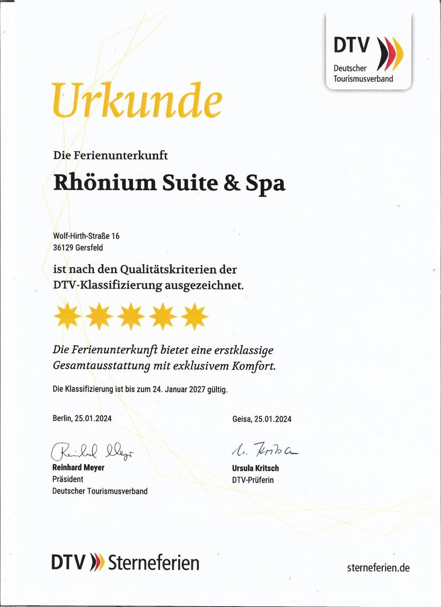 Landhaus Rhoenium Gersfeld Dış mekan fotoğraf