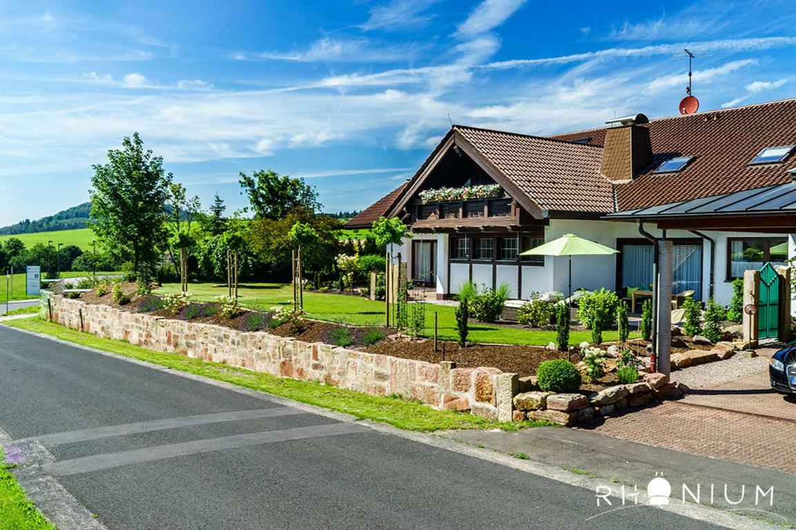 Landhaus Rhoenium Gersfeld Dış mekan fotoğraf